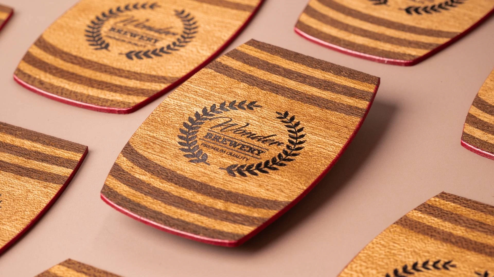 Wooden Business Cards Business Card Design